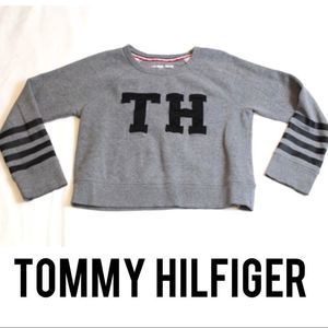 Tommy Hilfiger Sport Cropped Retro Sweatshirt